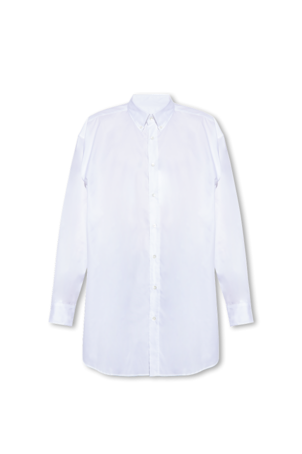 Millenials padded jacket - White Cotton shirt Maison Margiela